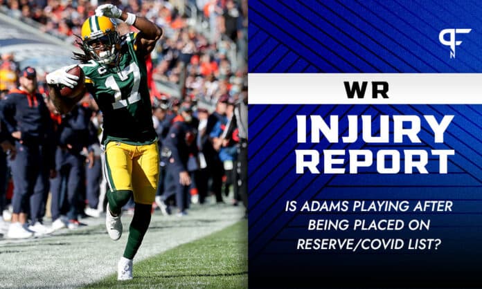 NFL WR Injury Report Week 8: Green Bay Packers dealt a massive