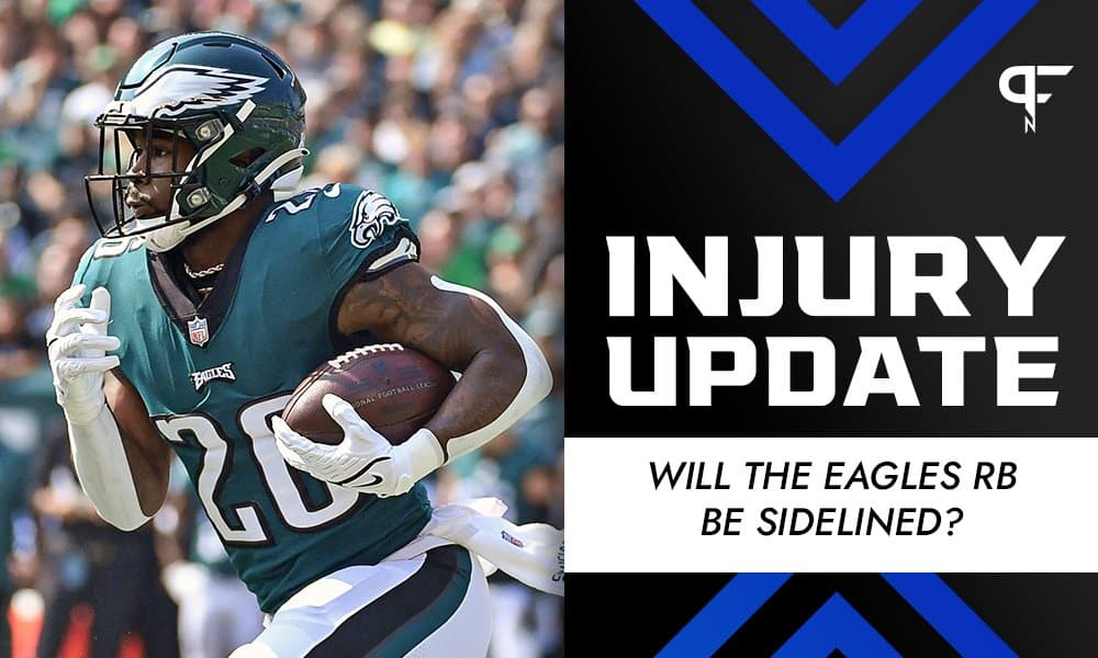Miles Sanders Injury Update What does it mean for fantasy managers?