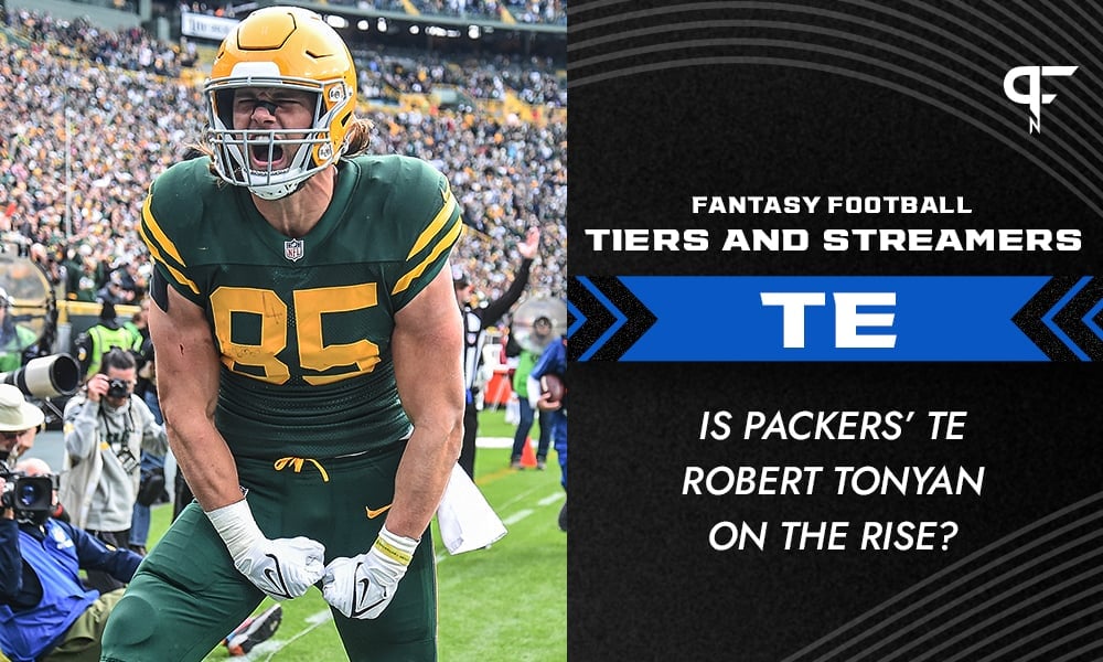 Green Bay Packers TE Robert Tonyan Finishes the Fantasy Football