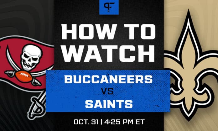 Buccaneers vs. Saints prediction, pick, odds, and how to watch the Week 8 game