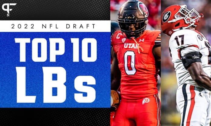 Top 10 Inside Linebackers in the 2022 NFL Draft: Devin Lloyd and Nakobe Dean lead the bunch