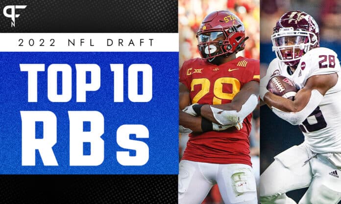 Top 10 Running Backs in the 2022 NFL Draft: Isaiah Spiller, Breece Hall are still the top of the class