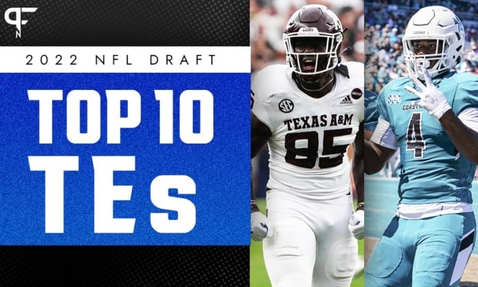 Top 10 Tight Ends in the 2022 NFL Draft: Jalen Wydermyer stands above the rest