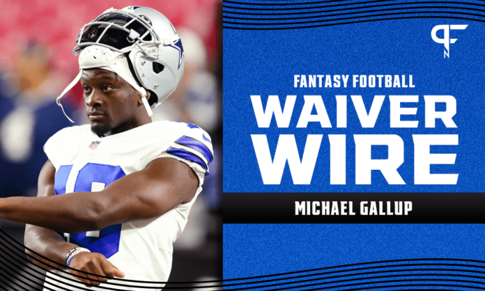 Fantasy football Week 14 start sit: Should I play Michael Gallup