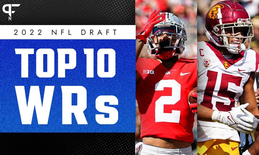 Top 10 Wide Receivers in the 2022 NFL Draft: Jameson Williams challenges  for the crown