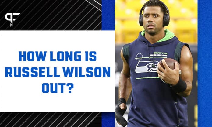 How long is Russell Wilson out? Injury timeline, return date