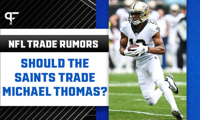 New Orleans Saints: 15 WR trade targets after Michael Thomas injuries