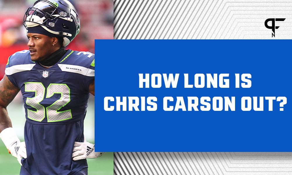 Chris Carson - NFL News, Rumors, & Updates