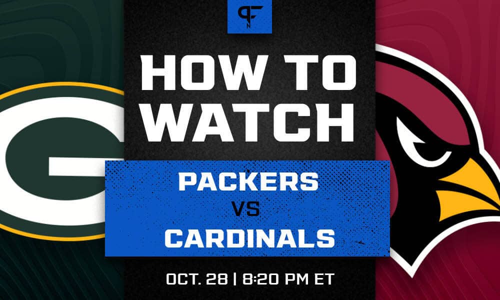 Packers vs Cardinals NFL live stream reddit for TNF