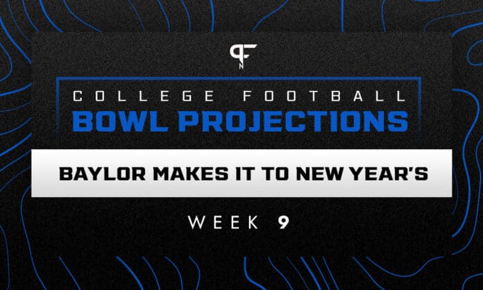 College Football Bowl Projections Week 9: Baylor makes it to New Year's