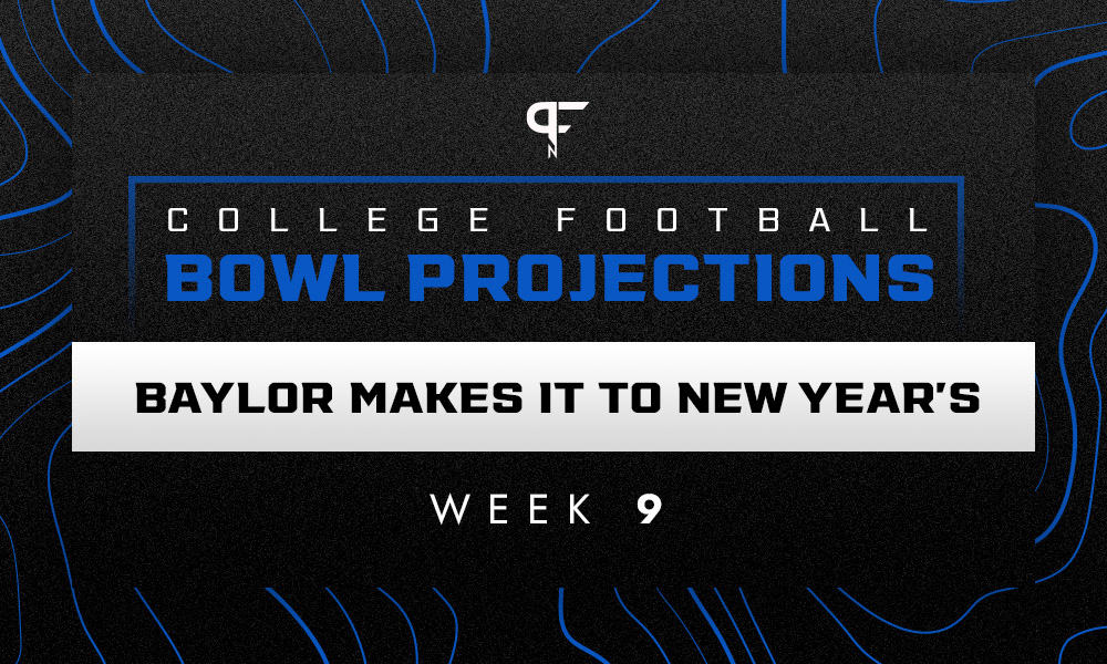 College Football Bowl Projections Week 9: Baylor makes it to New Year's