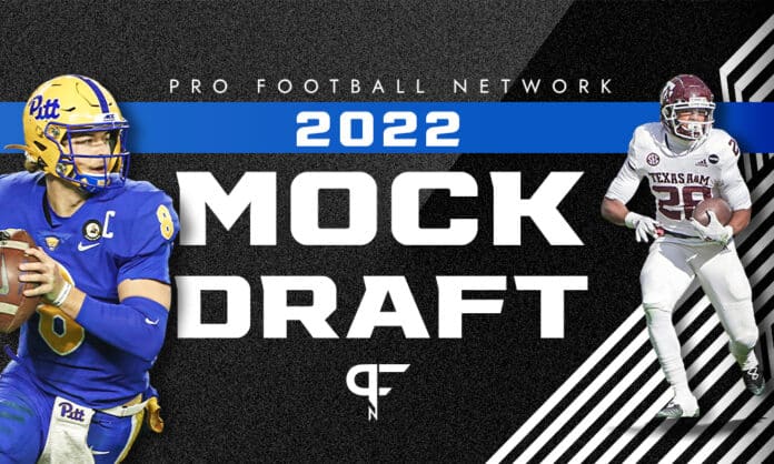 2022 NFL mock draft: Denver Broncos select QB Kenny Pickett