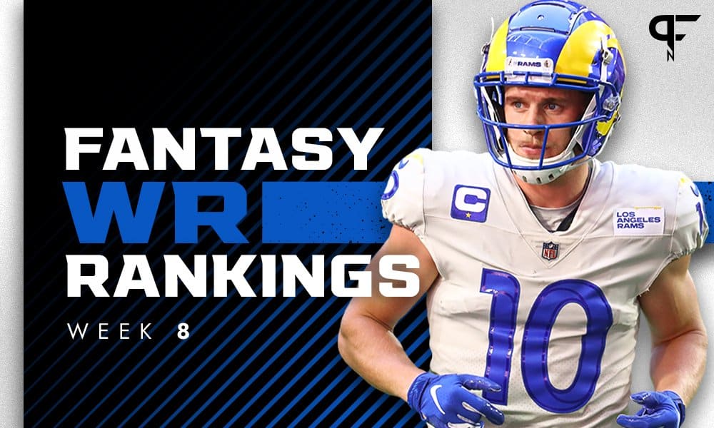 nfl week 8 fantasy rankings