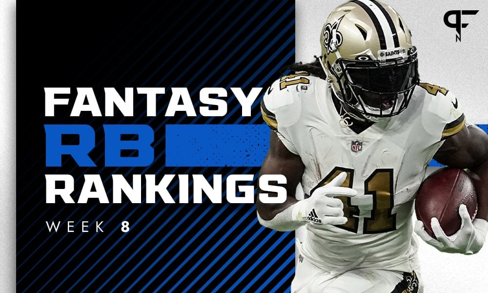 Week 8 fantasy football outlet rankings