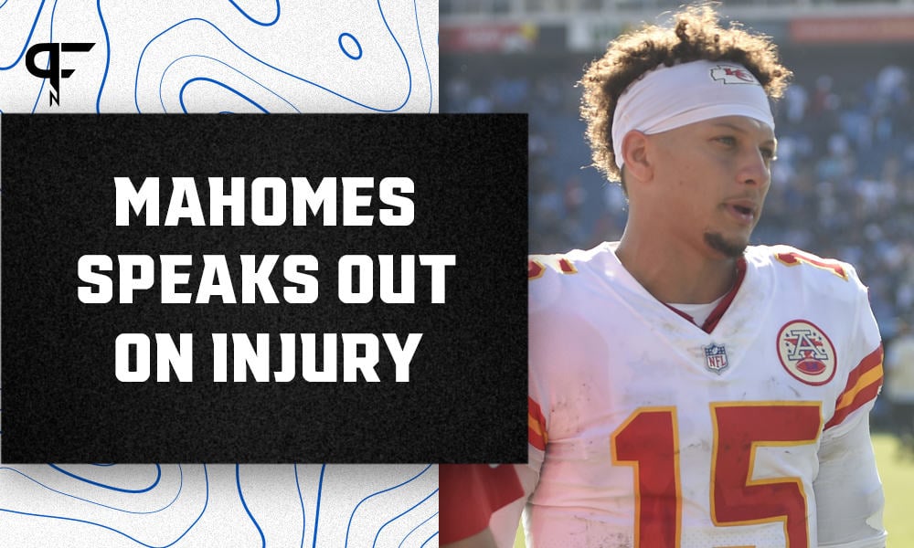 KC Chiefs' Patrick Mahomes 'fine' after hit by Titans; NFL