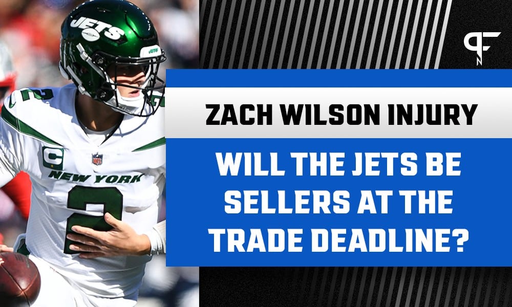 Zach Wilson injury update: Jets QB out 2-4 weeks