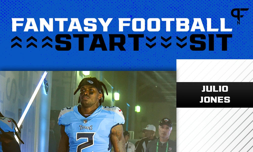 Julio Jones fantasy advice: Start or sit the Bucs WR in Week 2 fantasy  football leagues - DraftKings Network