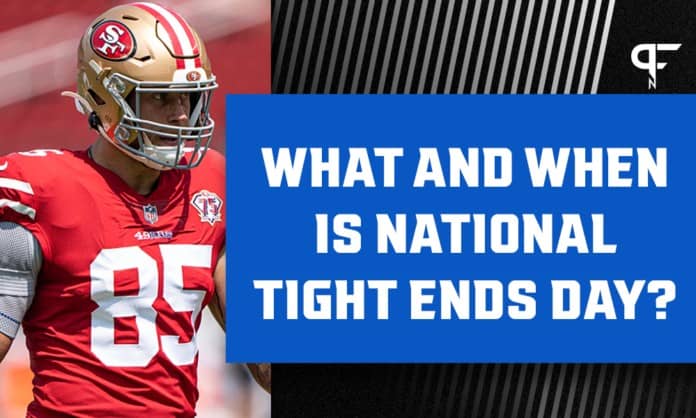NFL's National Tight Ends Day: What it is and when is it in 2021?