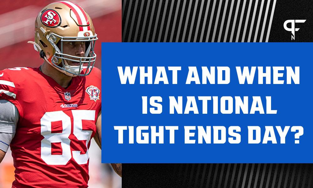 National Tight Ends Day: Who are the top 10 tight ends in the NFL