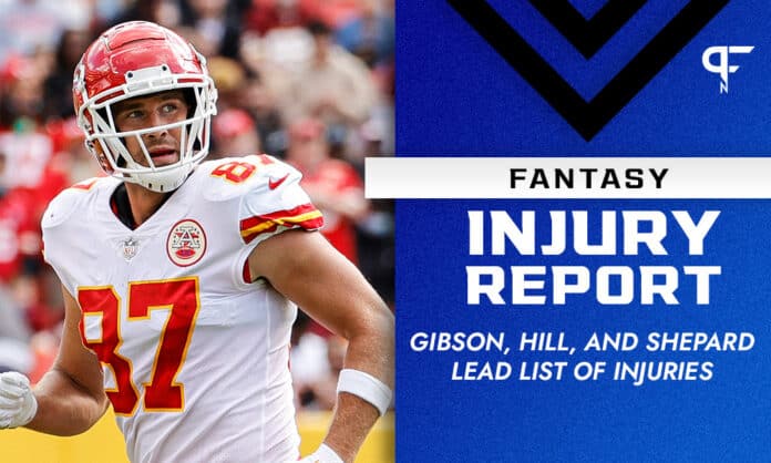 Antonio Gibson Injury History & Updates