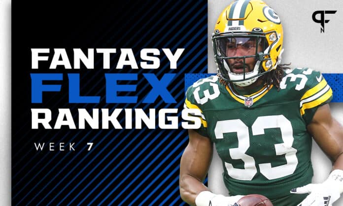 Fantasy Football 2022: Week 7 Flex Rankings