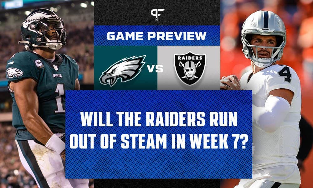 Philadelphia Eagles vs. Las Vegas Raiders: Matchups, predictions for an  intriguing battle between two fascinating teams