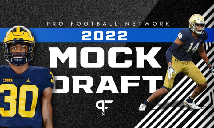 NFL Mock Draft 2022: Pass rushers, pass protectors will dominate