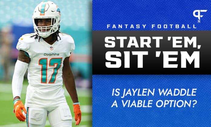 Fantasy Football Start/Sit For NFL Week 7: Is Jaylen Waddle A Viable ...