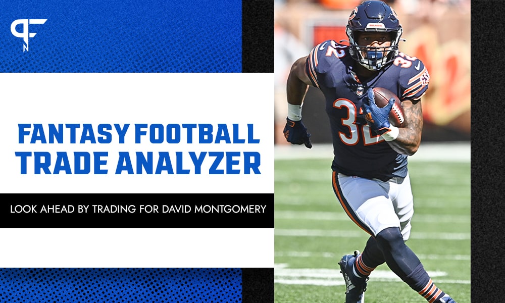 NFL Fantasy Trade Analyzer: Look ahead by trading for David Montgomery