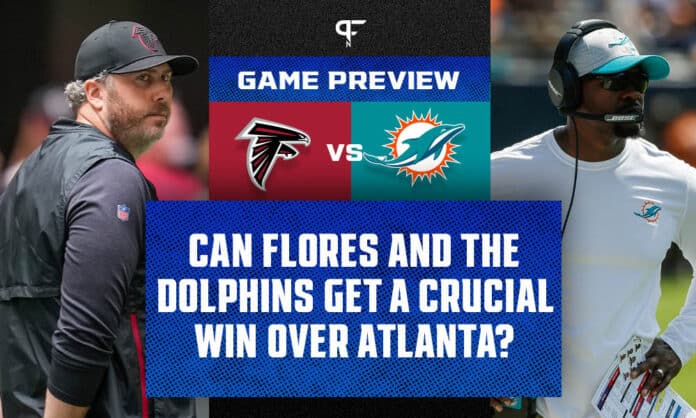 Atlanta Falcons vs. Miami Dolphins