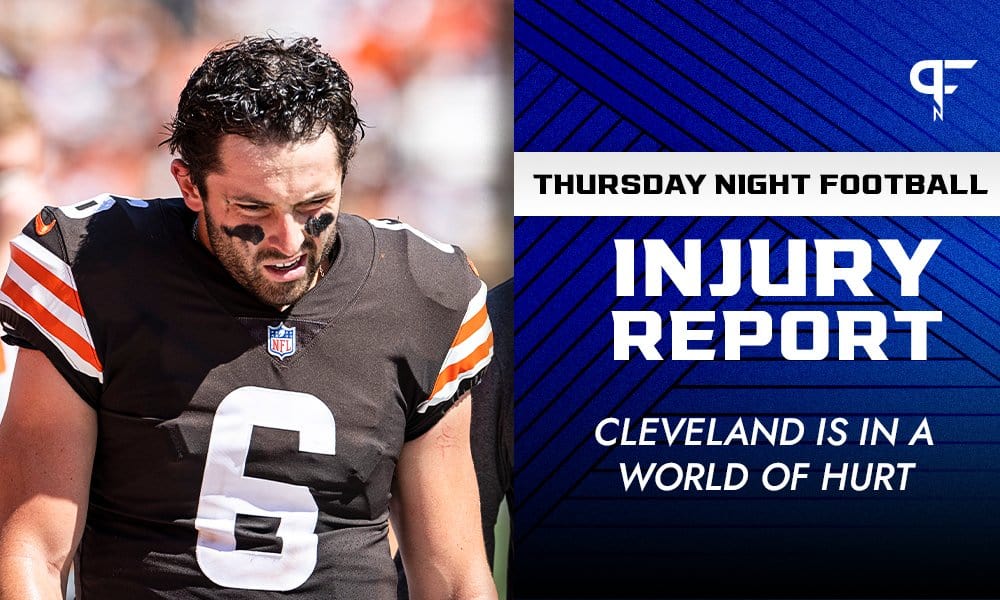 sunday night football injury report