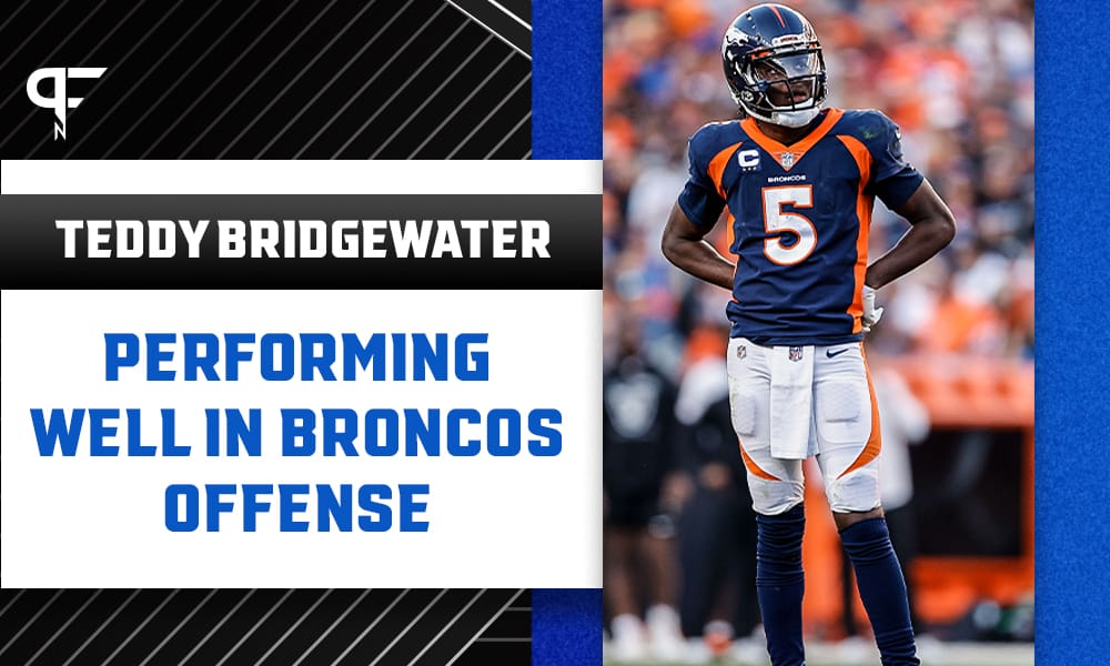 Denver Broncos: Teddy Bridgewater nearly perfect vs. Seahawks