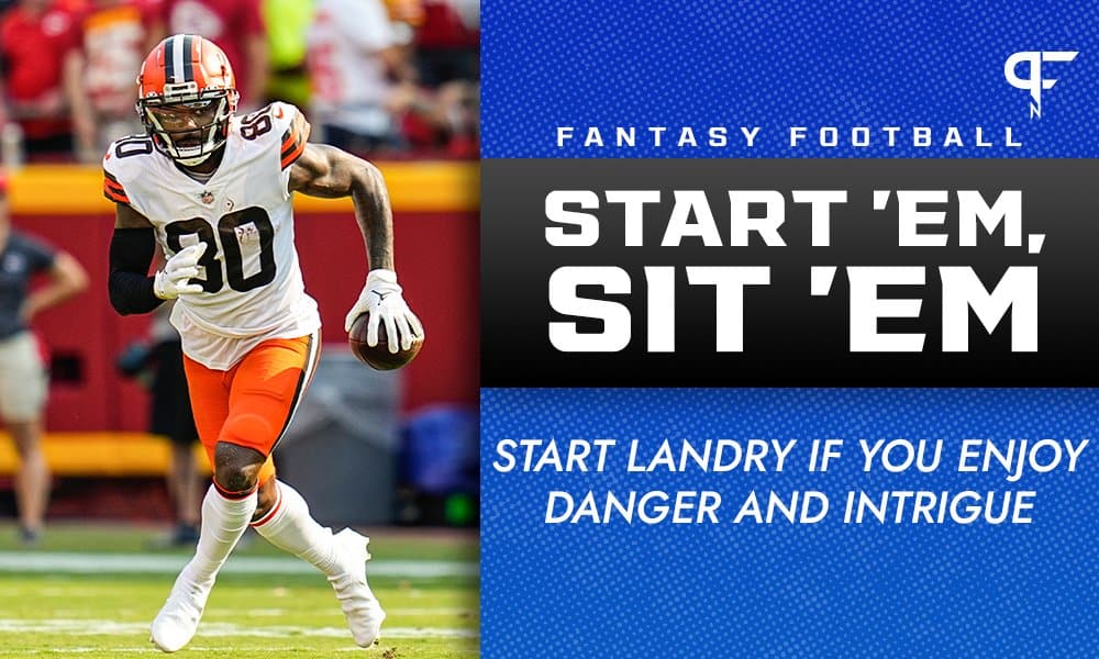 Fantasy Football Start 'Em, Sit 'Em for Week 7 (2021)