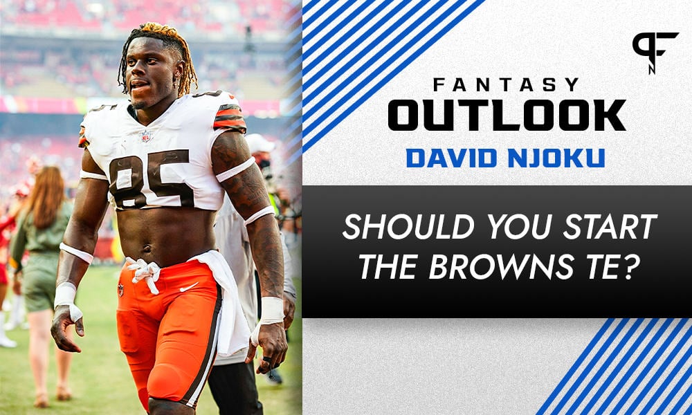 David Njoku player prop picks for Browns vs. Ravens, Week 4