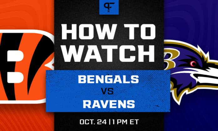 Bengals vs Ravens Prediction, Stream, Odds & Picks