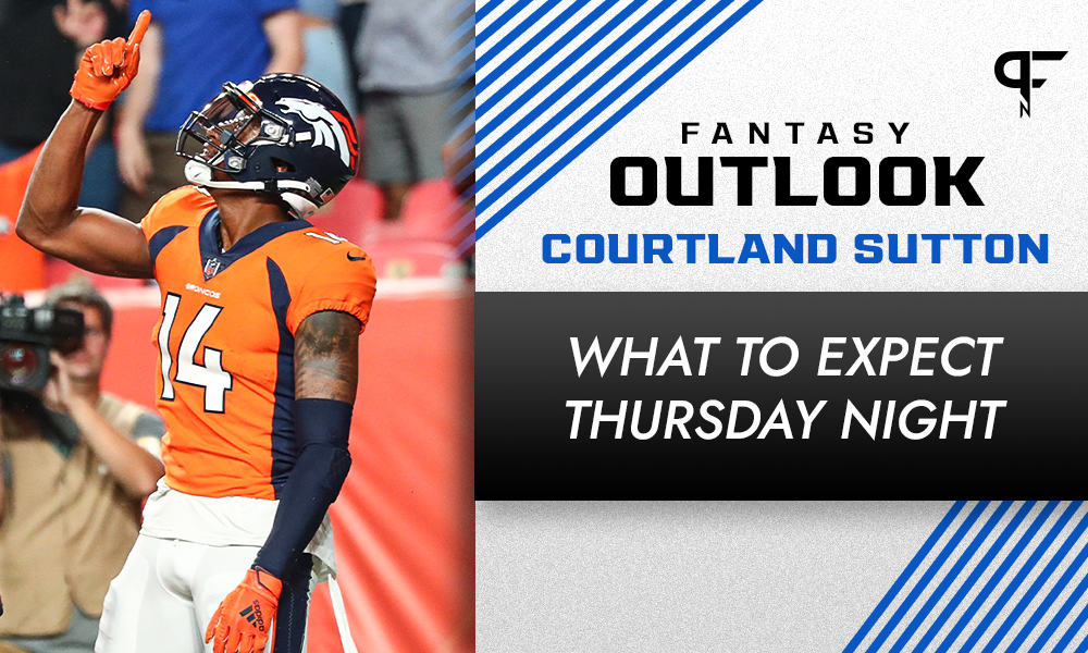 We're all feeling the momentum': WR Courtland Sutton on the