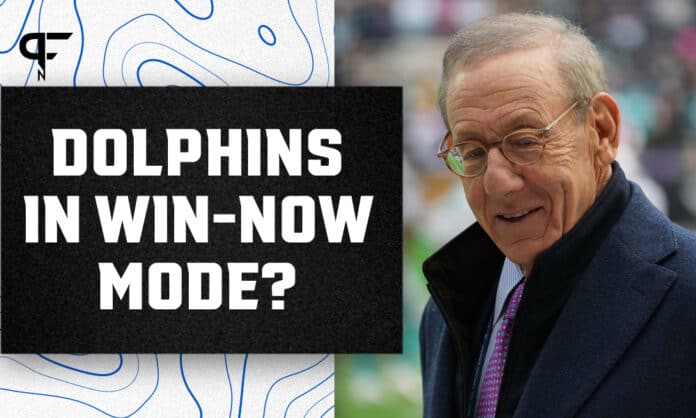 Dolphins owner Stephen Ross in 'win-now' mode, not concerned about future draft capital