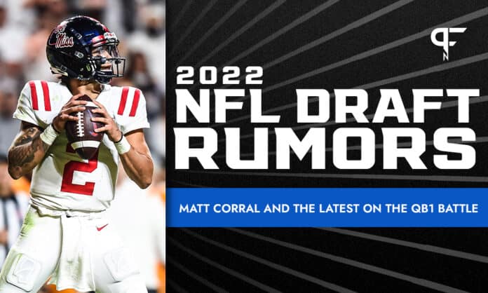 2022 NFL Draft Rumors: Matt Corral and the latest on the QB1 battle