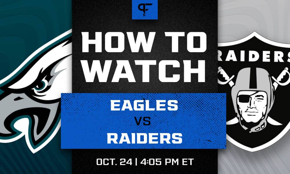 Eagles vs. Raiders: October 24