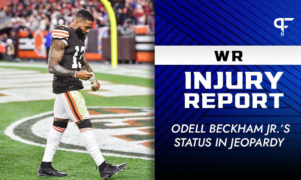 Will Odell Beckham Jr. Play in Week 8? NFL Injury Status, News & Updates
