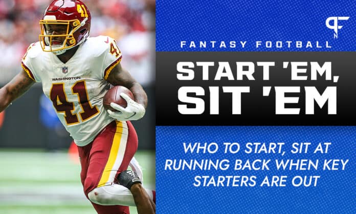 NFL RB Start 'Em, Sit 'Em Week 7: J.D. McKissic, James Conner Belong In ...