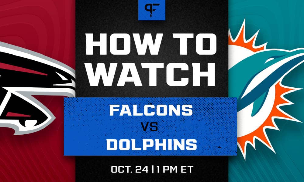 Atlanta Falcons vs Miami Dolphins Week 7 NFL 2021