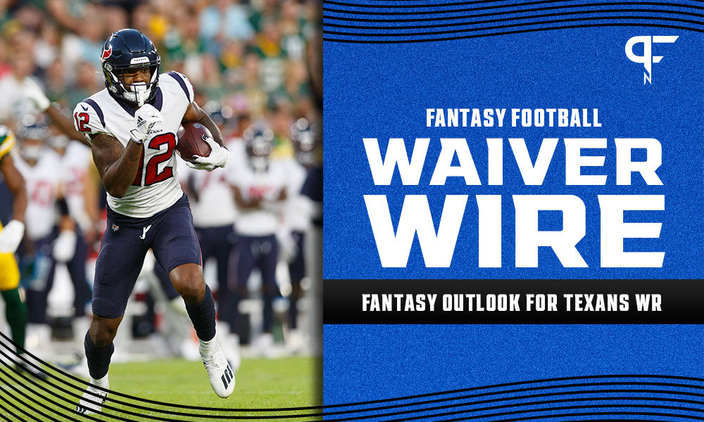 Nico Collins Waiver Wire Week 7: Fantasy outlook for Texans WR