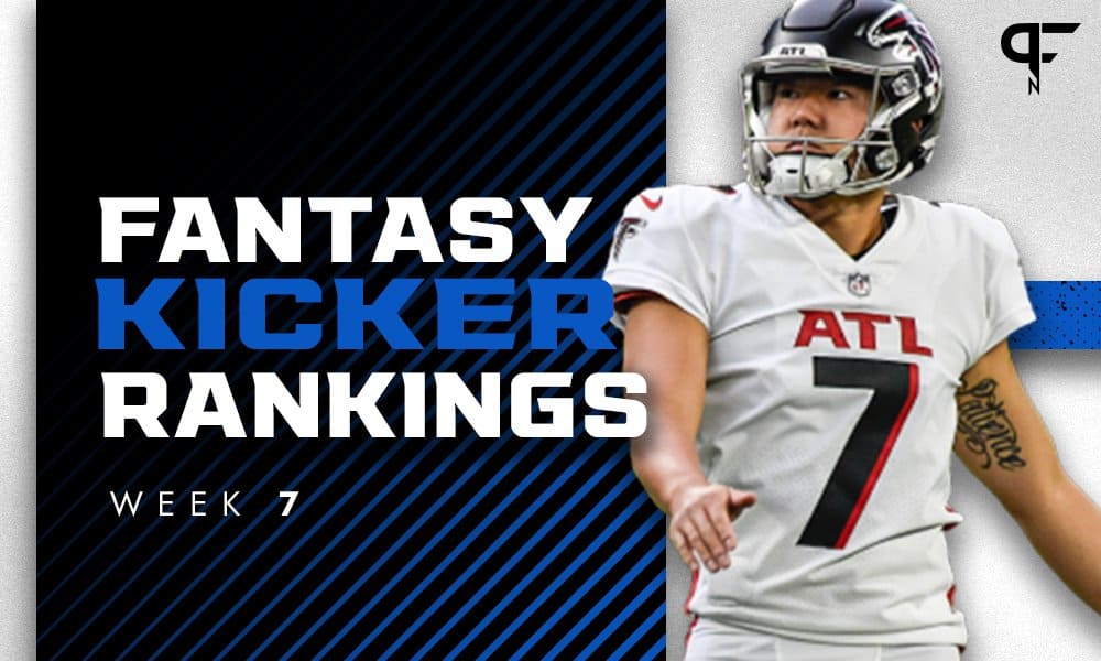 Fantasy Football K Rankings and Streamers for Week 7 Fire up some AFC