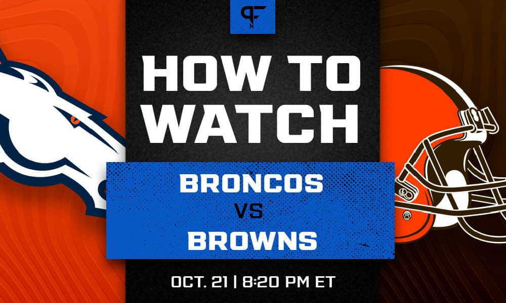 Broncos vs. Browns prediction, pick, odds, and how to watch the Thursday  Night Football game