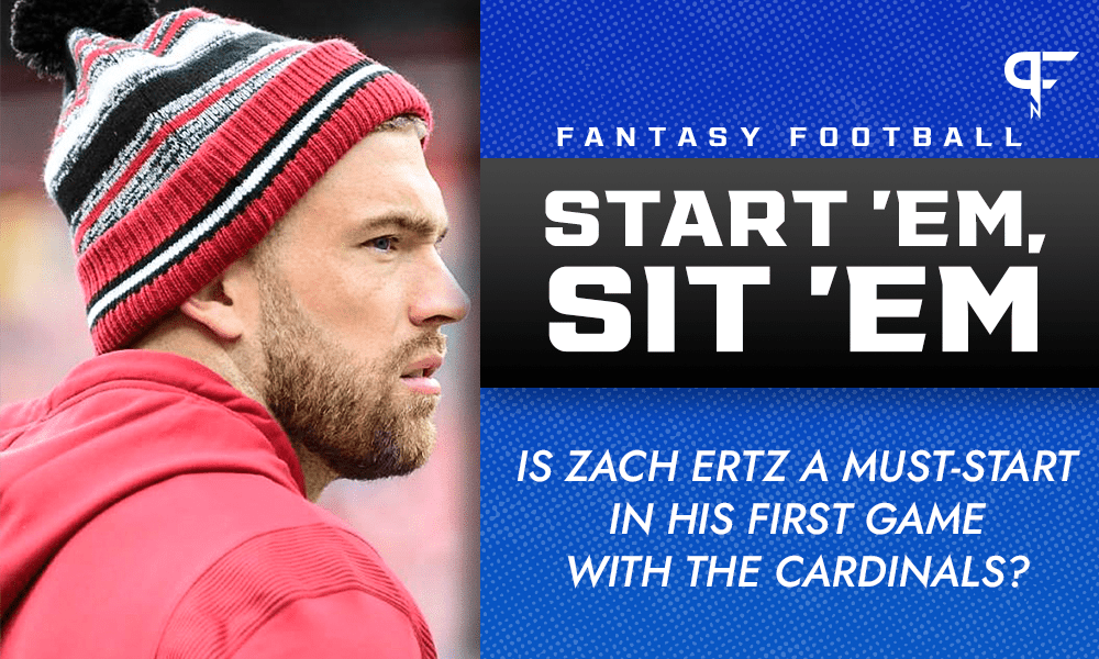 Start 'Em, Sit 'Em Week 7 Is Zach Ertz a muststart in his first game