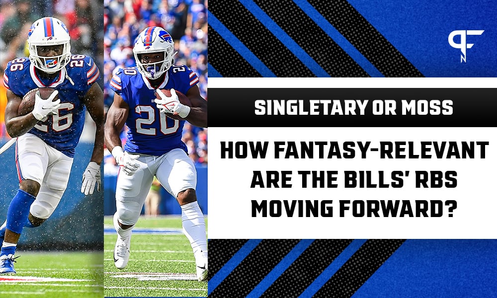 Which Buffalo Bills Running Back Ya Got? Devin Singletary or Zack