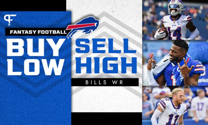 Bills WR Buy Low, Sell High: Stefon Diggs, Emmanuel Sanders, and Cole Beasley