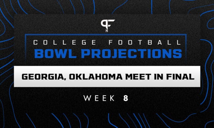 College Football Bowl Projections Week 8: Georgia, Oklahoma meet in final