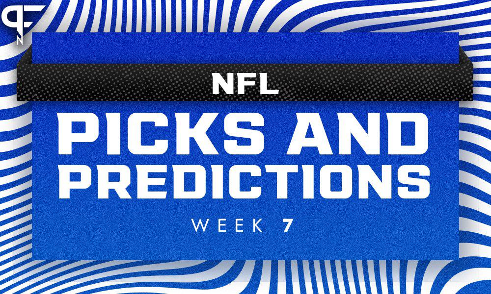 Week 7 Nfl Predictions